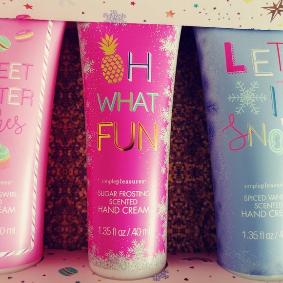 🎊HOST PICK🎊3/$15 NWT Simple PLEASURES Hand Cream - Picture 3 of 8